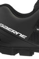 GAERNE ποδηλατικά παπούτσια - LASER WIDE MTB - μαύρο