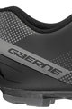 GAERNE ποδηλατικά παπούτσια - HURRICANE WIDE MTB - μαύρο