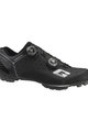 GAERNE ποδηλατικά παπούτσια - CARBON SINCRO MTB  - μαύρο/λευκό