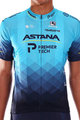 GIORDANA κοντομάνικες φανέλα - ASTANA 2021 VERO PRO - τιρκουάζ