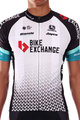 GIORDANA κοντομάνικες φανέλα - BIKE EXCHANGE 2021 - λευκό/μαύρο