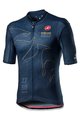 CASTELLI κοντομάνικες φανέλα - GIRO STELVIO 2020 - μπλε