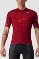 CASTELLI κοντομάνικες φανέλα - GIRO D'ITALIA 2021 - κόκκινο