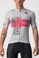 CASTELLI κοντομάνικες φανέλα - GIRO D'ITALIA 2021 - ροζ/λευκό