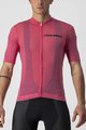 CASTELLI κοντομάνικες φανέλα - GIRO '21 MAGLIA ROSA - ροζ