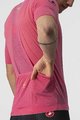 CASTELLI κοντομάνικες φανέλα - GIRO '21 MAGLIA ROSA - ροζ