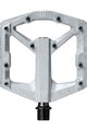 CRANKBROTHERS πεντάλ - STAMP 2 SMALL - ασημένιο