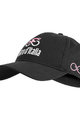 CASTELLI καπέλα - GIRO D'ITALIA - μαύρο