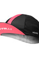 CASTELLI καπέλα - GIRO D'ITALIA - ροζ/μαύρο