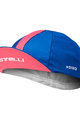 CASTELLI καπέλα - GIRO D'ITALIA - ροζ/μπλε