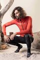 GOBIK μονωμένα μπουφάν - SKIMO PRO THERMAL - πορτοκαλί
