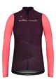GOBIK μονωμένα μπουφάν - SKIMO PRO THERM LADY - μωβ/ροζ