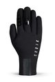 GOBIK γάντια με μακριά δάχτυλα - RAIN TUNDRA 2.0 - μαύρο