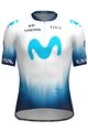 GOBIK κοντομάνικες φανέλα - ODYSSEY MOVISTAR TEAM THE ICEBERG TDF23 - μπλε/λευκό