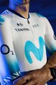 GOBIK κοντομάνικες φανέλα - ODYSSEY MOVISTAR TEAM THE ICEBERG TDF23 - μπλε/λευκό