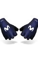 GOBIK γάντια με κοντά δάχτυλο - MOVISTAR 2023 RIVAL - μπλε/λευκό