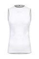 GOBIK αμάνικα μπλουζάκια - LIMBER SKIN ICE W - λευκό