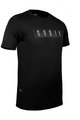 GOBIK κοντομάνικα μπλουζάκια - OVERLINES - μαύρο