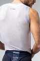 GOBIK αμάνικα μπλουζάκια - SECOND SKIN - λευκό/γκρί