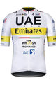 GOBIK κοντομάνικες φανέλα - UAE 2021 INFINITY - κίτρινο/λευκό