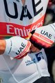 GOBIK γάντια με κοντά δάχτυλο - UAE 2022 RIVAL - κόκκινο/λευκό