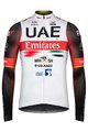 GOBIK χειμερινές μακρυμάνικες φανέλες - UAE 2022 PACER - λευκό/κόκκινο