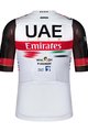 GOBIK κοντομάνικες φανέλα - UAE 2022 INFINITY WT - λευκό/μαύρο/κόκκινο