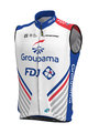 ALÉ γιλέκα - GROUPAMA FDJ 2019 - μπλε/λευκό/κόκκινο