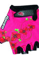 HAVEN γάντια με κοντά δάχτυλο - DREAM KIDS - ροζ/μαύρο
