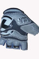 HAVEN γάντια με κοντά δάχτυλο - KIOWA SHORT - μπλε/μαύρο/πράσινο