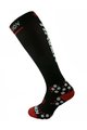 HAVEN κάλτσες - EVOTEC SILVER - λευκό/μαύρο