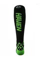 HAVEN κάλτσες - EVOTEC SILVER - μαύρο/πράσινο