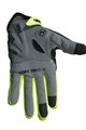 HAVEN γάντια με μακριά δάχτυλα - DEMO LONG - πράσινο/μαύρο