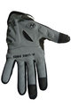 HAVEN γάντια με μακριά δάχτυλα - DEMO LONG - μαύρο/λευκό