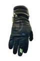HAVEN γάντια με μακριά δάχτυλα - KINGSIZE WINTER - μαύρο/πράσινο