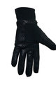 HAVEN γάντια με μακριά δάχτυλα - NORDIC CONCEPT  - μαύρο