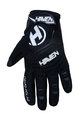 HAVEN γάντια με μακριά δάχτυλα - DEMO POLAR - λευκό/μαύρο