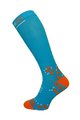 HAVEN κάλτσες - EVOTEC SILVER - πορτοκαλί/μπλε