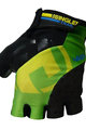HAVEN γάντια με κοντά δάχτυλο - SINGLETRAIL - μαύρο/πράσινο