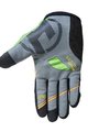 HAVEN γάντια με μακριά δάχτυλα - SINGLETRAIL LONG - μαύρο/πράσινο