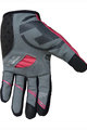 HAVEN γάντια με μακριά δάχτυλα - SINGLETRAIL LONG - ροζ/μαύρο