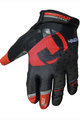 HAVEN γάντια με μακριά δάχτυλα - SINGLETRAIL LONG - κόκκινο/μαύρο