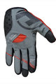 HAVEN γάντια με μακριά δάχτυλα - SINGLETRAIL LONG - κόκκινο/μαύρο