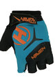 HAVEN γάντια με κοντά δάχτυλο - DEMO - μπλε/πορτοκαλί