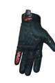 HAVEN γάντια με μακριά δάχτυλα - SEVERIDE - μαύρο/κόκκινο