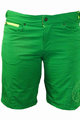 HAVEN κοντά παντελόνια χωρίς ιμάντες - AMAZON LADY - πράσινο/κίτρινο