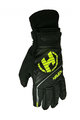 HAVEN γάντια με μακριά δάχτυλα - DEMO SEVERE - μαύρο/πράσινο
