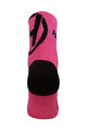 HAVEN κάλτσες κλασικές - LITE SILVER NEO - ροζ/μαύρο