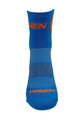 HAVEN κάλτσες κλασικές - LITE SILVER NEO - πορτοκαλί/μπλε