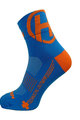 HAVEN κάλτσες κλασικές - LITE SILVER NEO - πορτοκαλί/μπλε